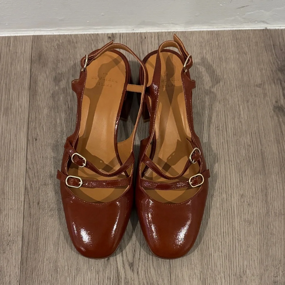 Sezane Paula Babies in Camel - Picture 7 of 12